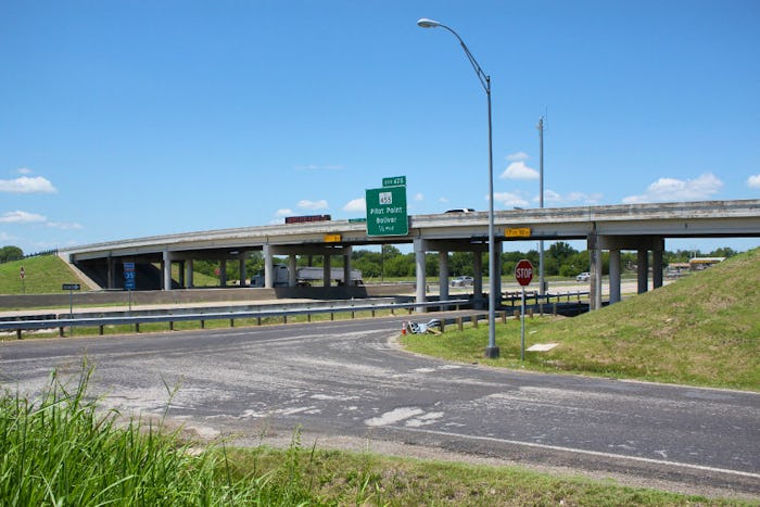 I-35 in Sanger to be closed overnight Thursday for utility work